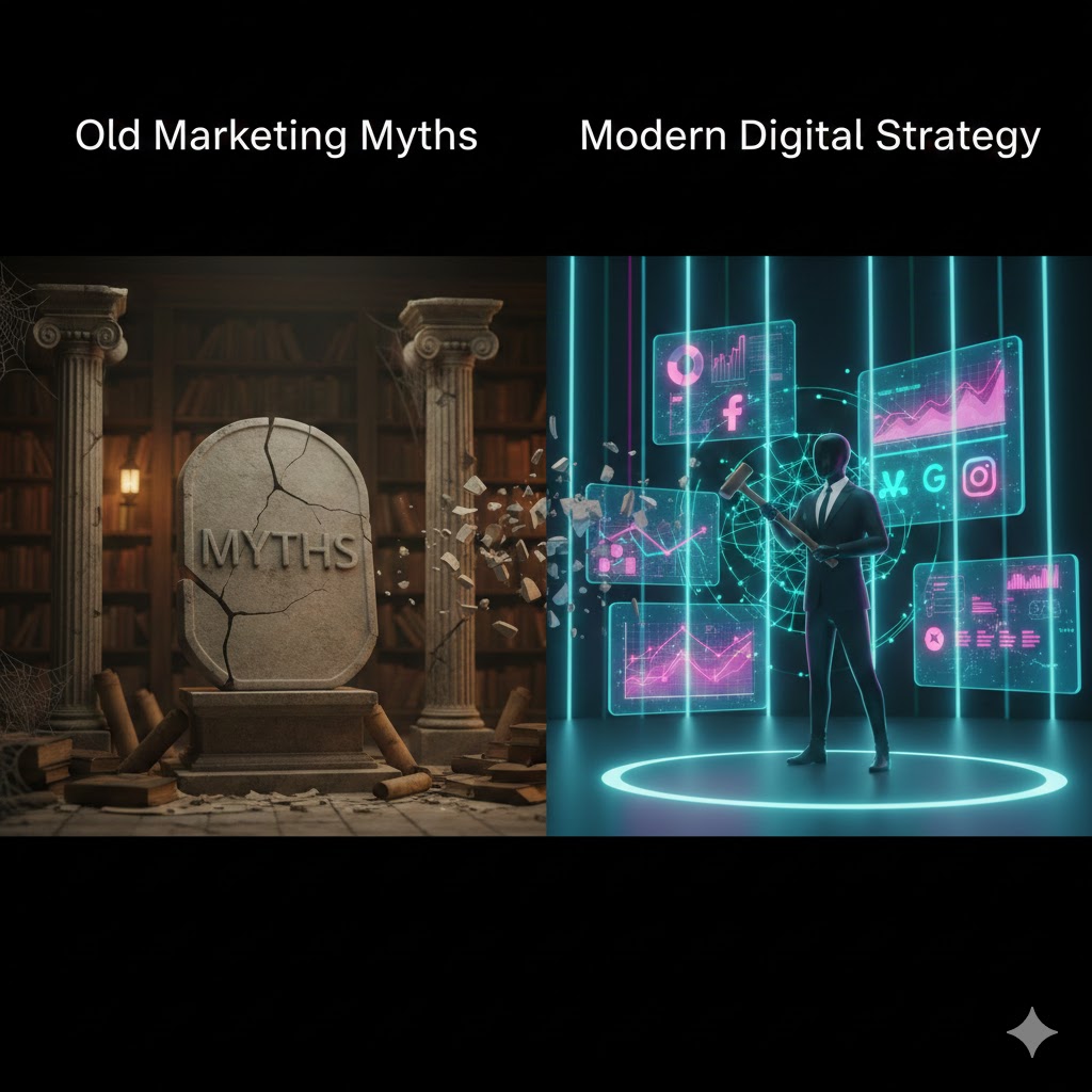 5 мита за съдържанието в социалните мрежи, които ти „ядат“ бюджета